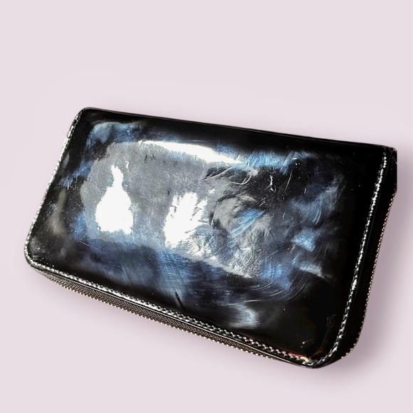 TORY BURCH CONTINENTAL CLUTCH OR WALLET ZIP AROUND NEW NWOT BLACK FRIDAY - Picture 2 of 5